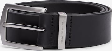 Ceinture 'DENTON' TOMMY HILFIGER en noir : devant