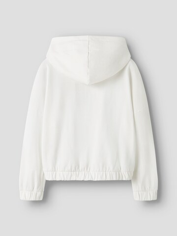 NAME IT - Sweatshirt 'NKFOLILINE' em branco