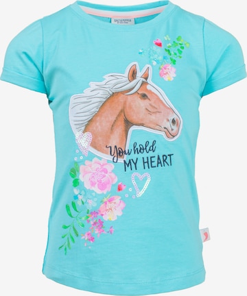 SALT AND PEPPER Shirt 'Horse' in Mischfarben