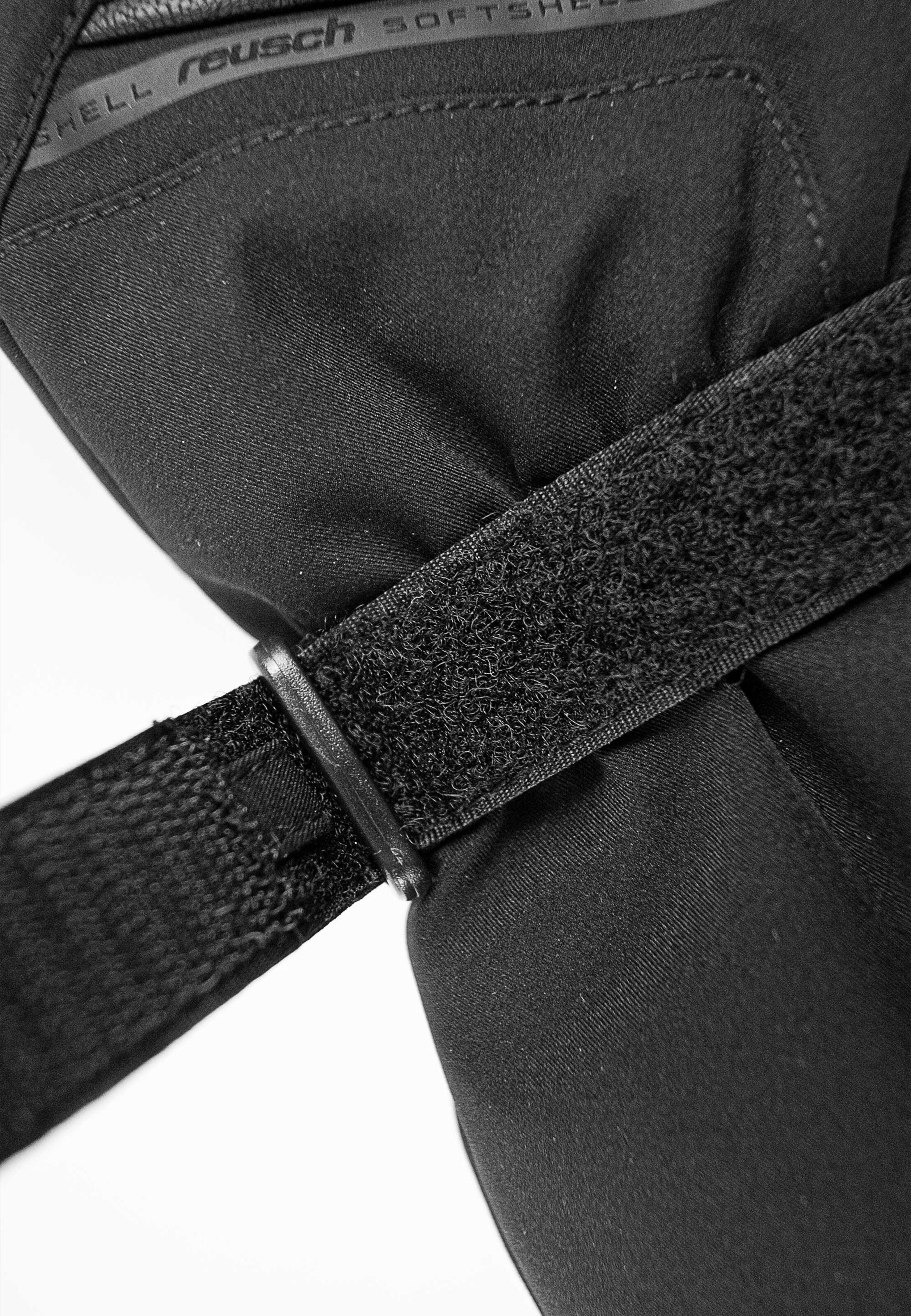 REUSCH Full finger gloves 'Morris' in Black