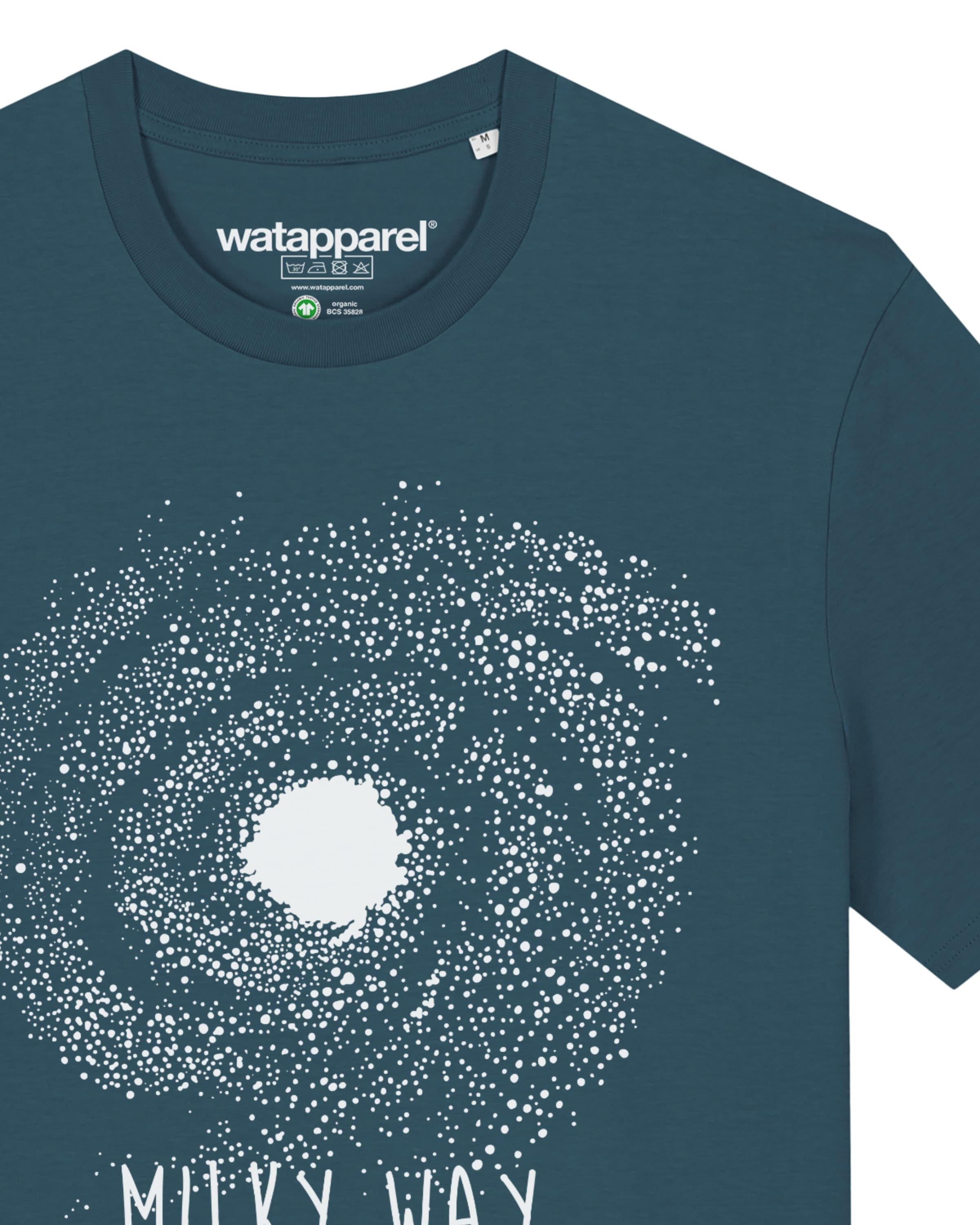 Maglietta ' Milky way ' di Watapparel in blu