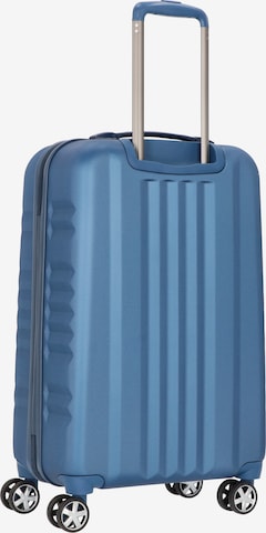 March15 Trading Suitcase Set in Blue