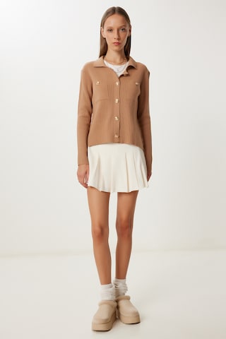 Happiness İstanbul Kardigán - Hnedá