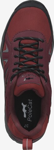 PoleCat Athletic Lace-Up Shoes 'SICCO LECH GTX' in Red