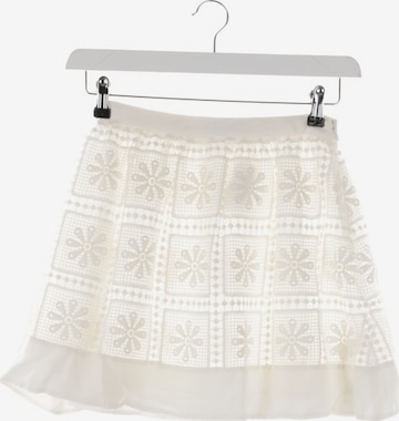 Elizabeth and James Skirt in XXS in White: front