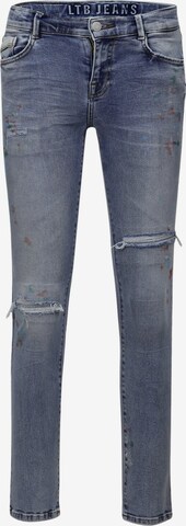 Skinny Jean 'New Cooper' LTB en bleu : devant