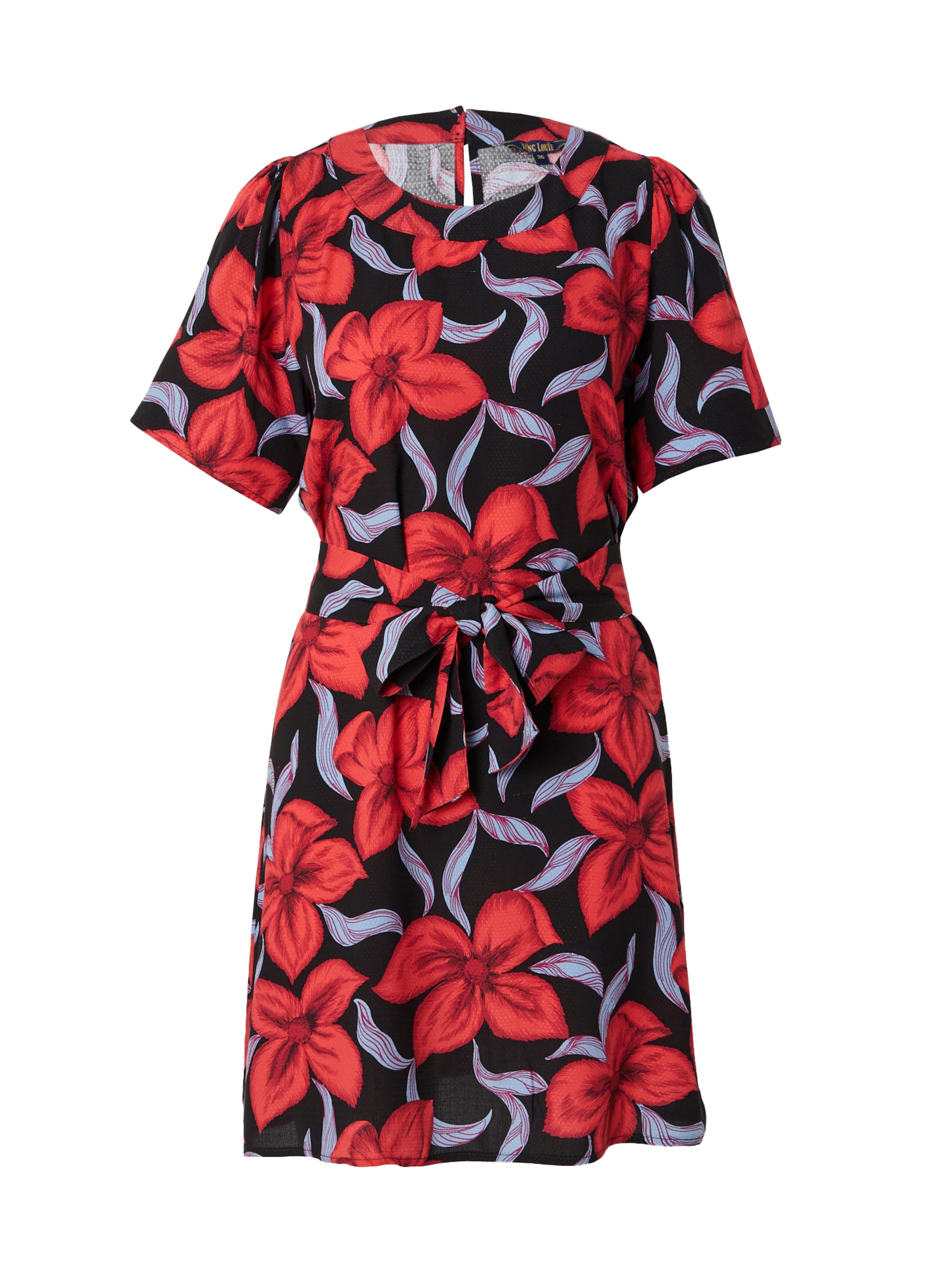 King Louie Dress 'Mila' in Black: front