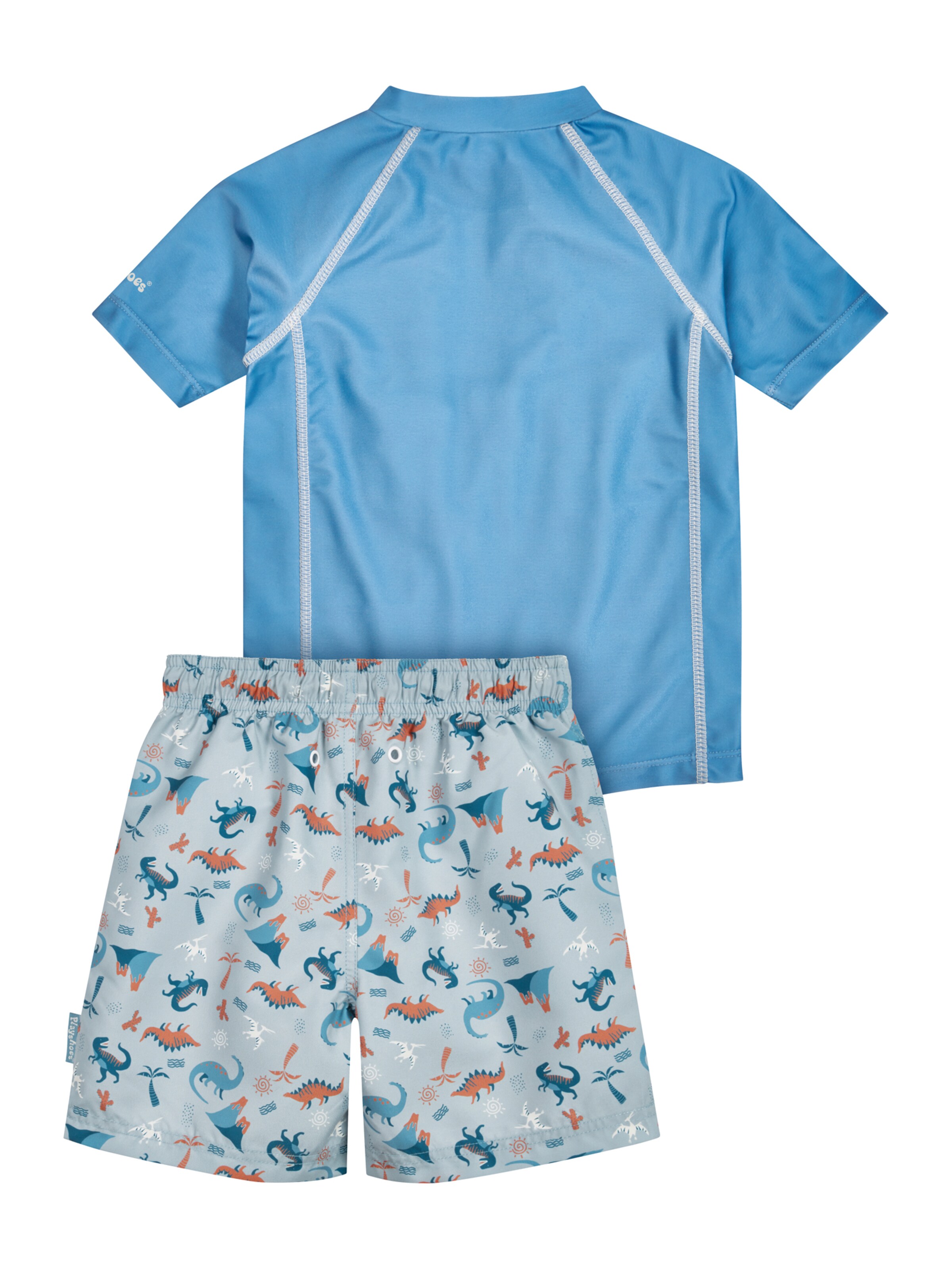 PLAYSHOES UV-védelem 'Dino' - kék