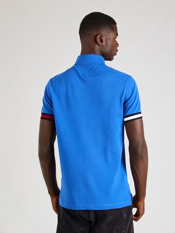 TOMMY HILFIGER Poloshirt in Blau