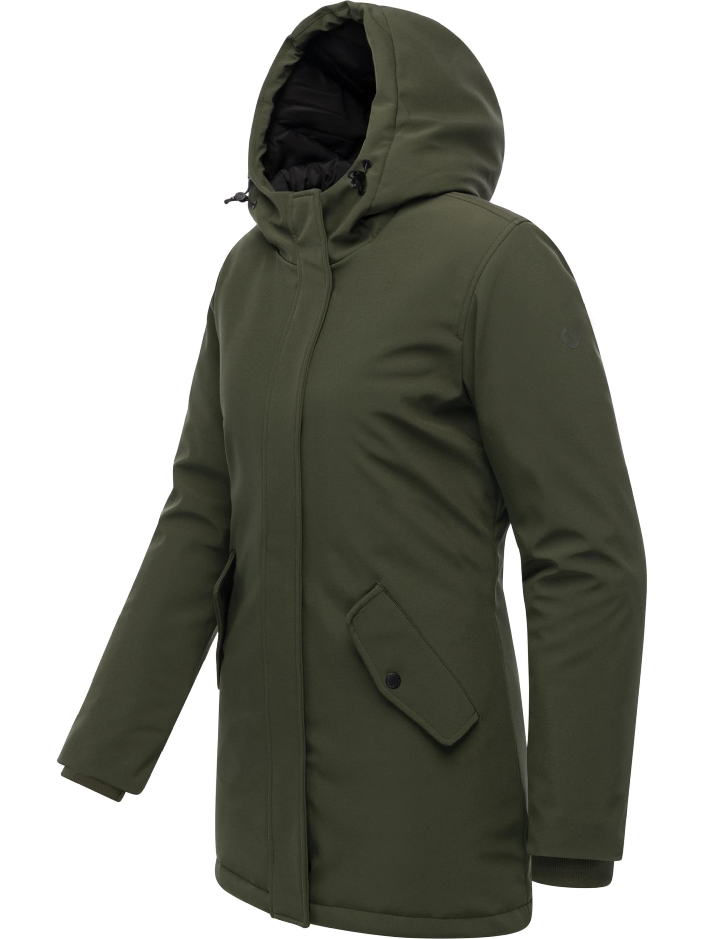 Ragwear Mantel 'Navanuti' in Grün