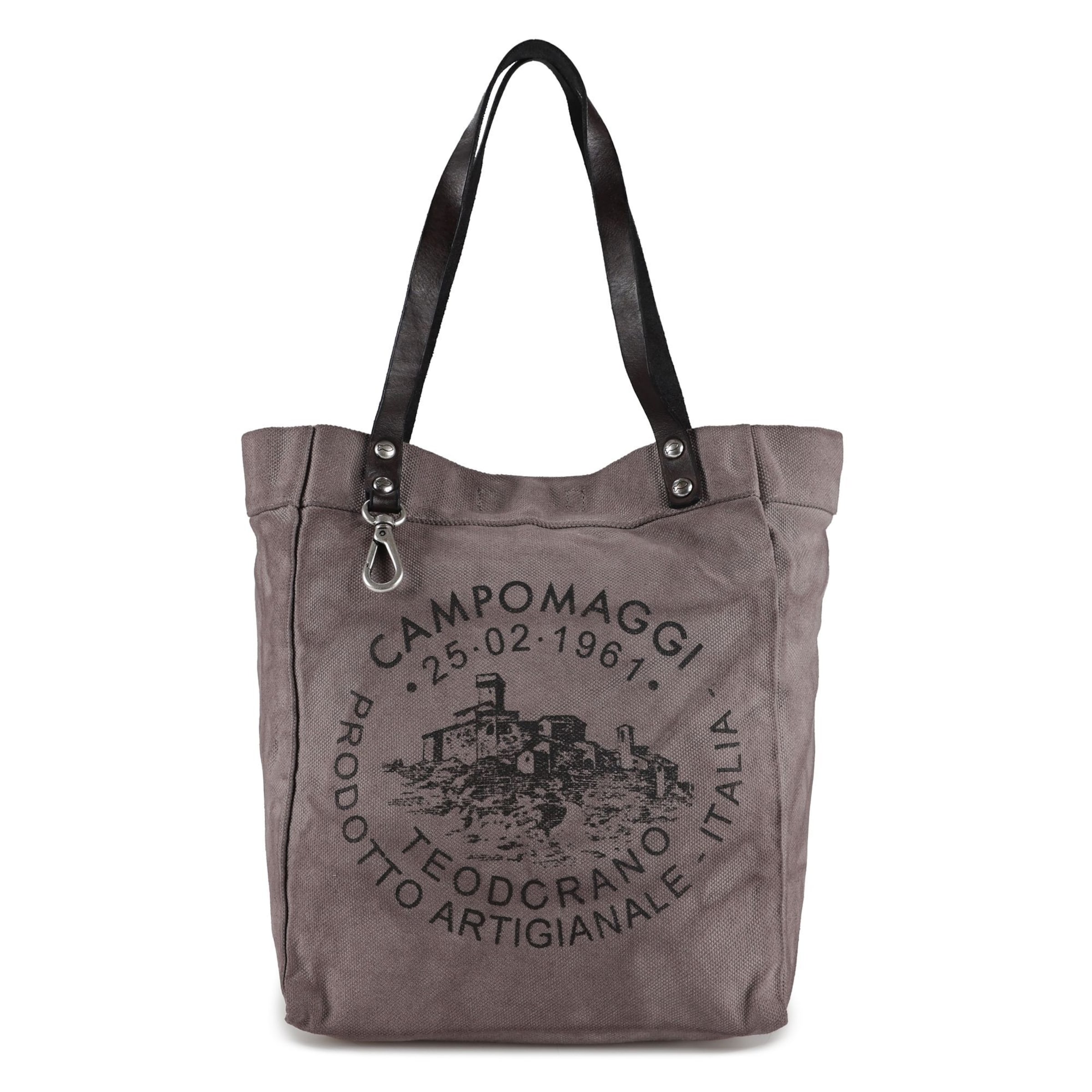 Campomaggi Shopper 'Buganvillea' in Grey: front