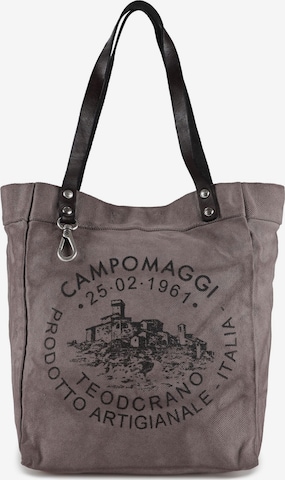 Campomaggi Shopper 'Buganvillea' in Grey: front