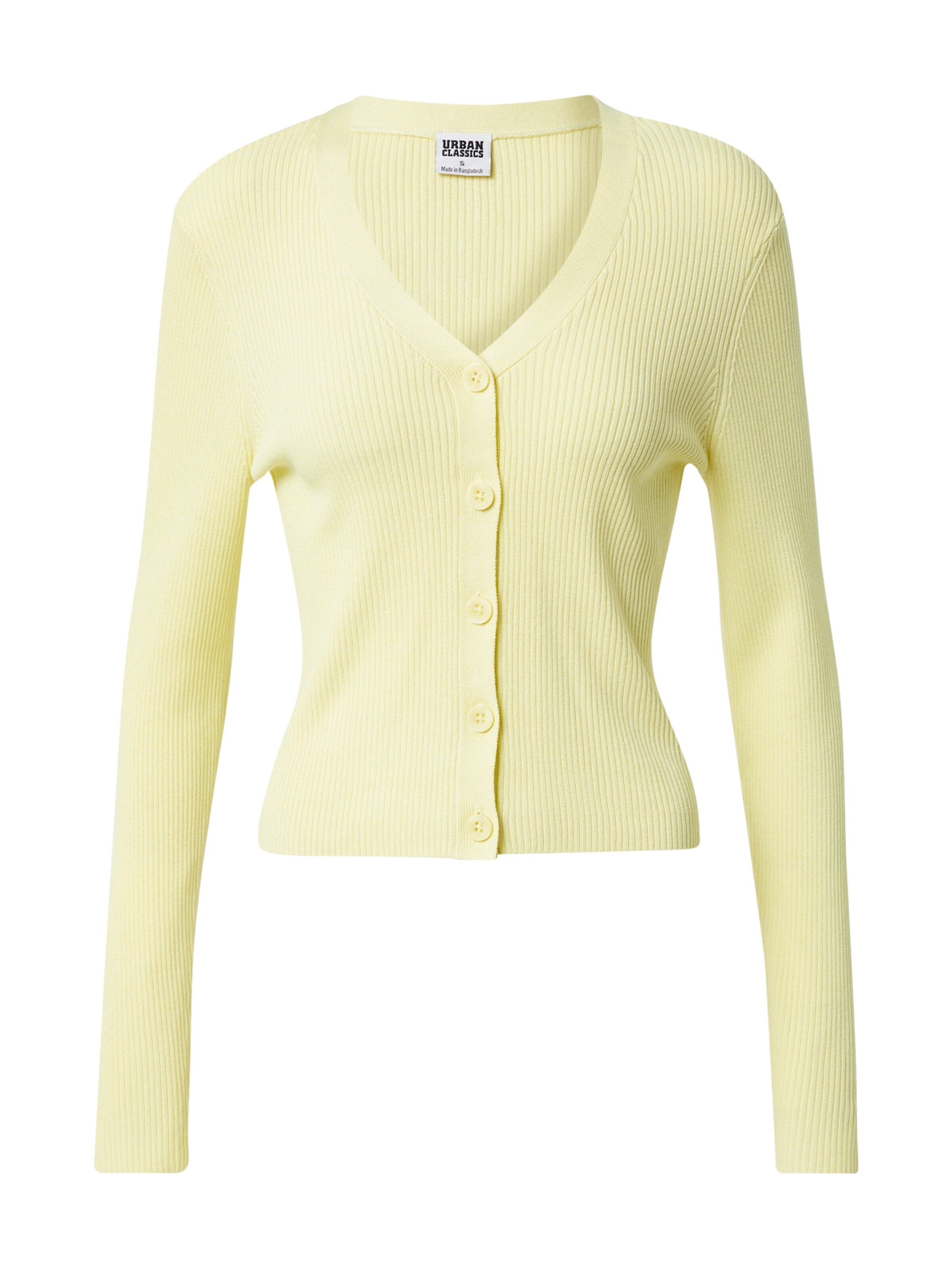 Giacchetta di Urban Classics in giallo: frontale