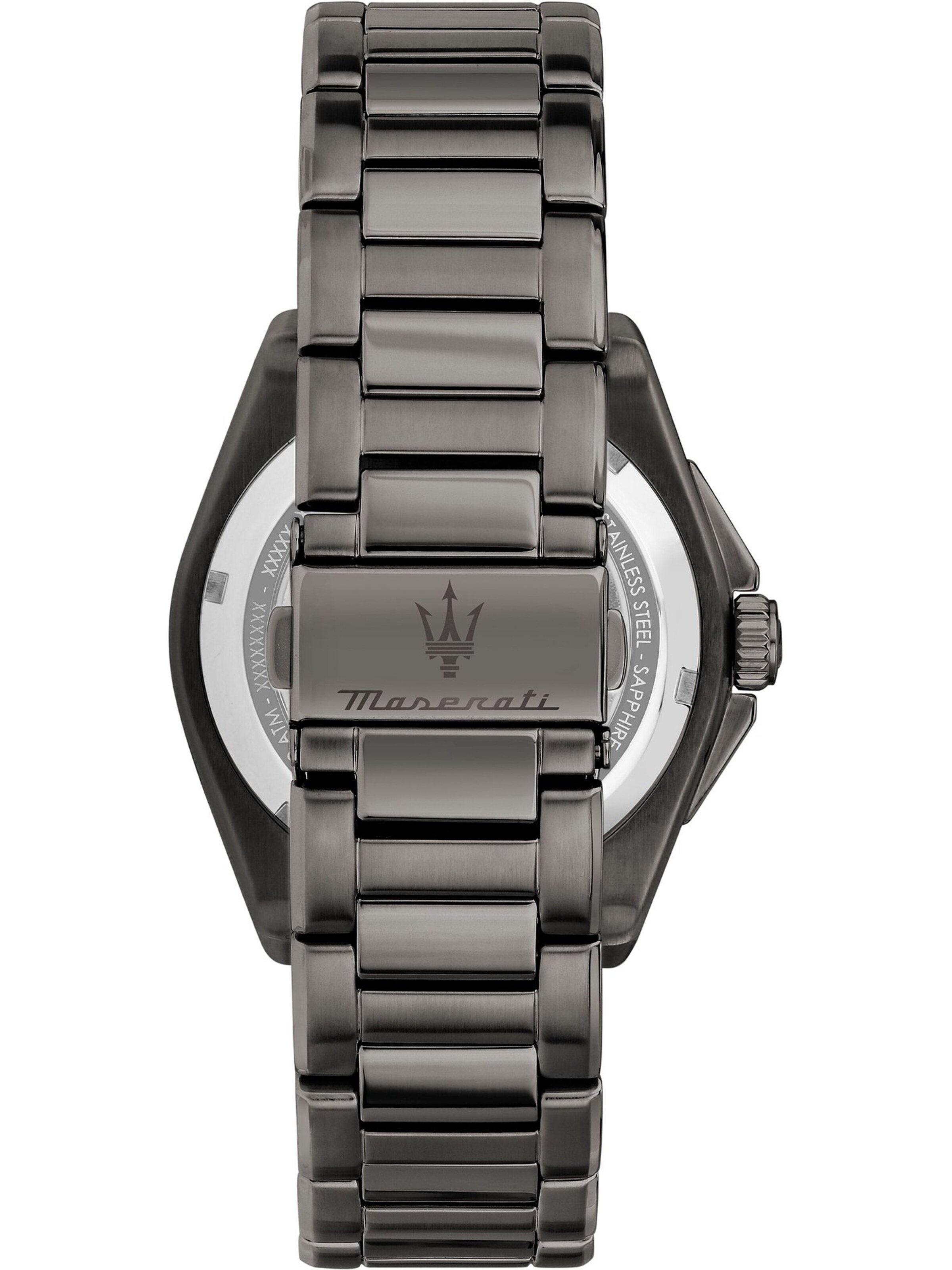 Maserati Uhr in Grau