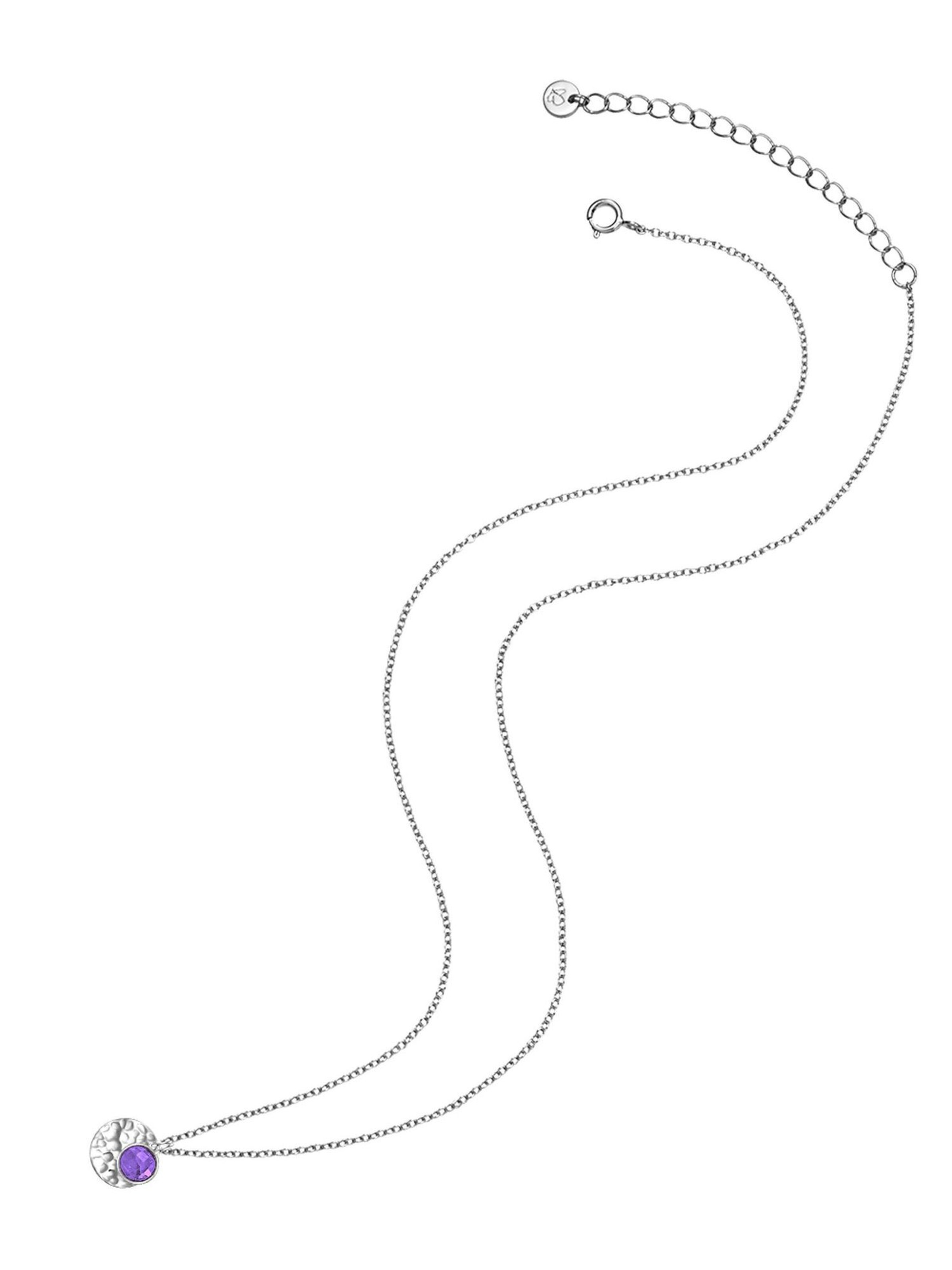 Glanzstücke München - Cadena en plata: frente