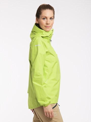 Haglöfs Regenjacke 'L.I.M' in Grün