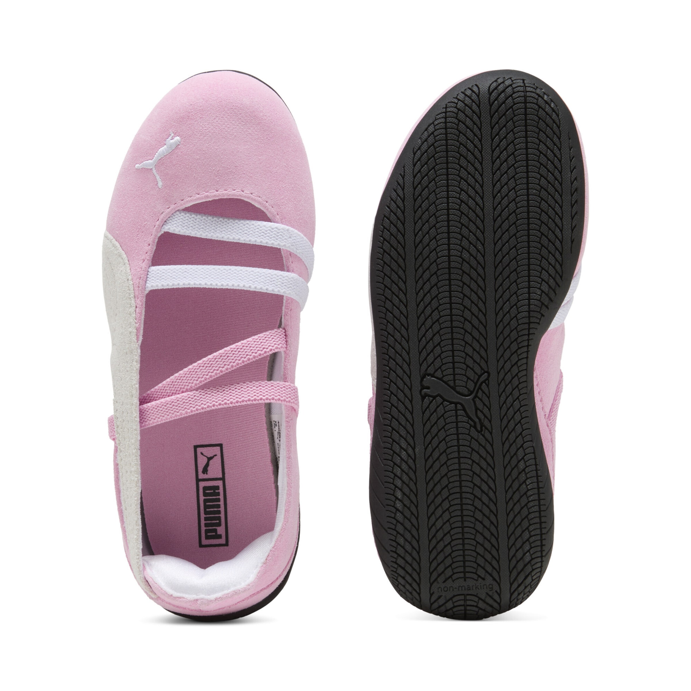 Ballerines PUMA en rose