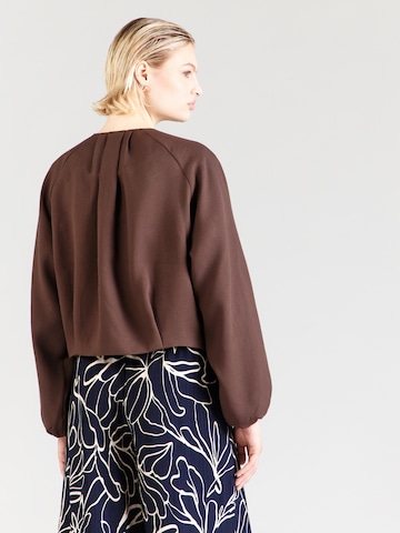 Giacca di mezza stagione 'Zein Esteriane' di MSCH COPENHAGEN in marrone