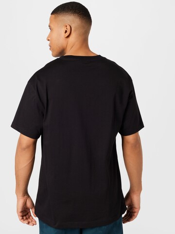 Tricou de la WEEKDAY pe negru