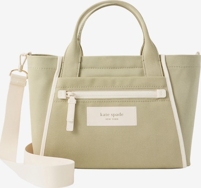 Kate Spade Ostoskassi 'Dash' värissä vaaleabeige / oliivi, Tuotenäkymä