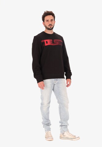 Sweat-shirt DIESEL en noir