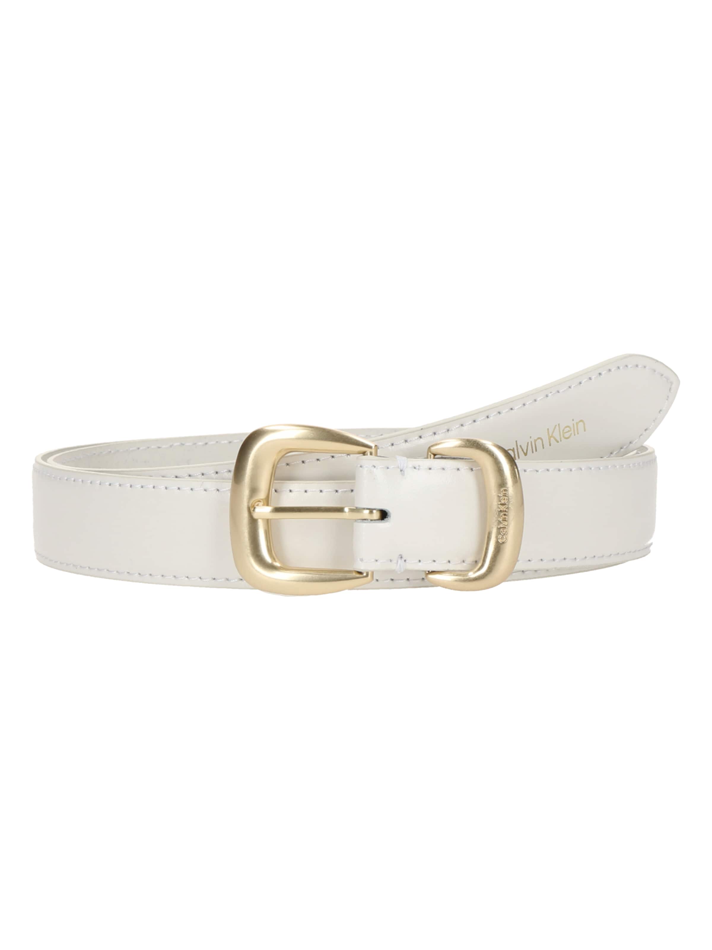Calvin Klein Belt in White: front