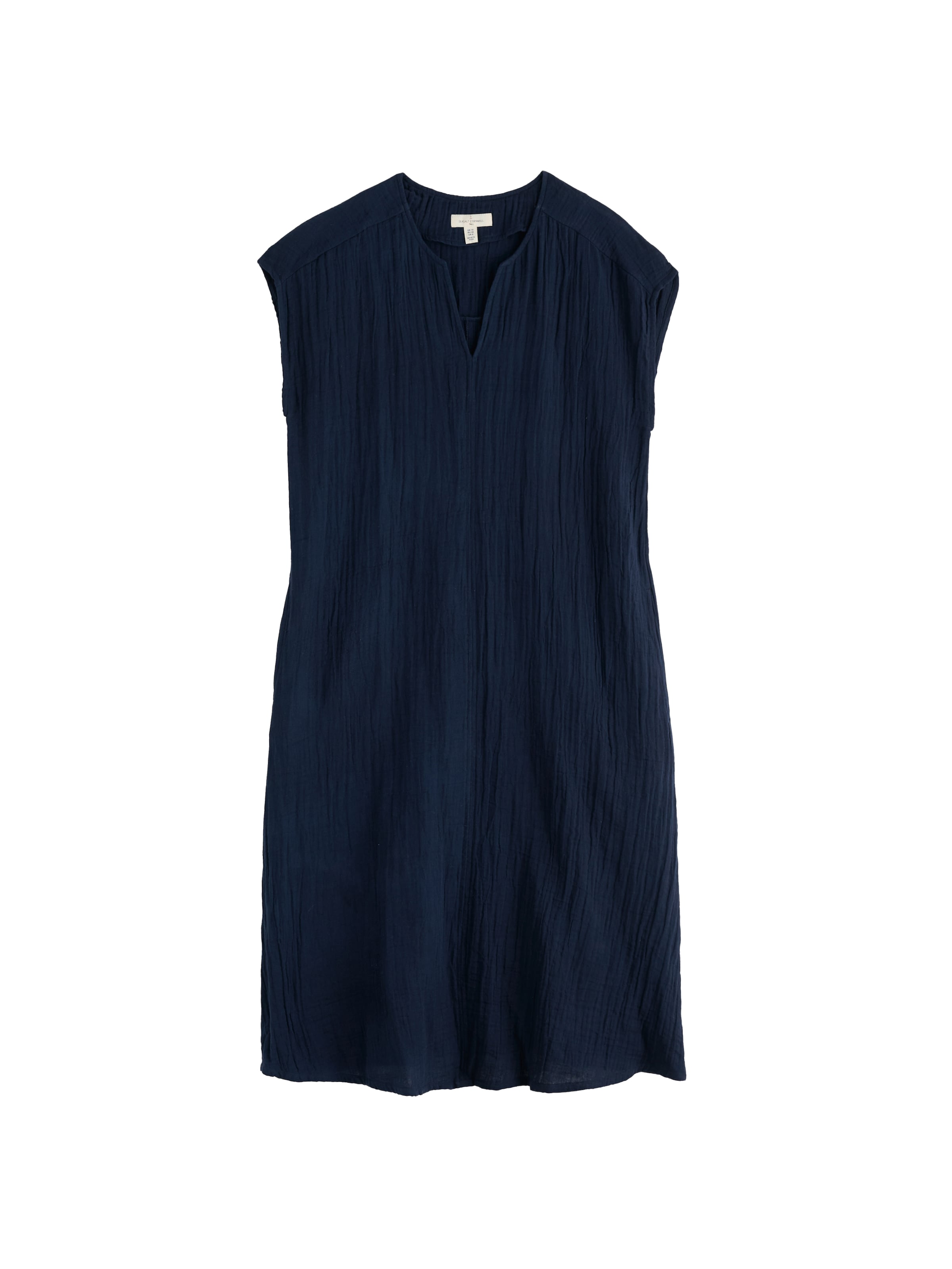 Seasalt Cornwall Kjole 'Sand Patterns' i blå: forside