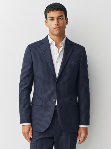 Next Regular fit Colbert in Blauw: voorkant