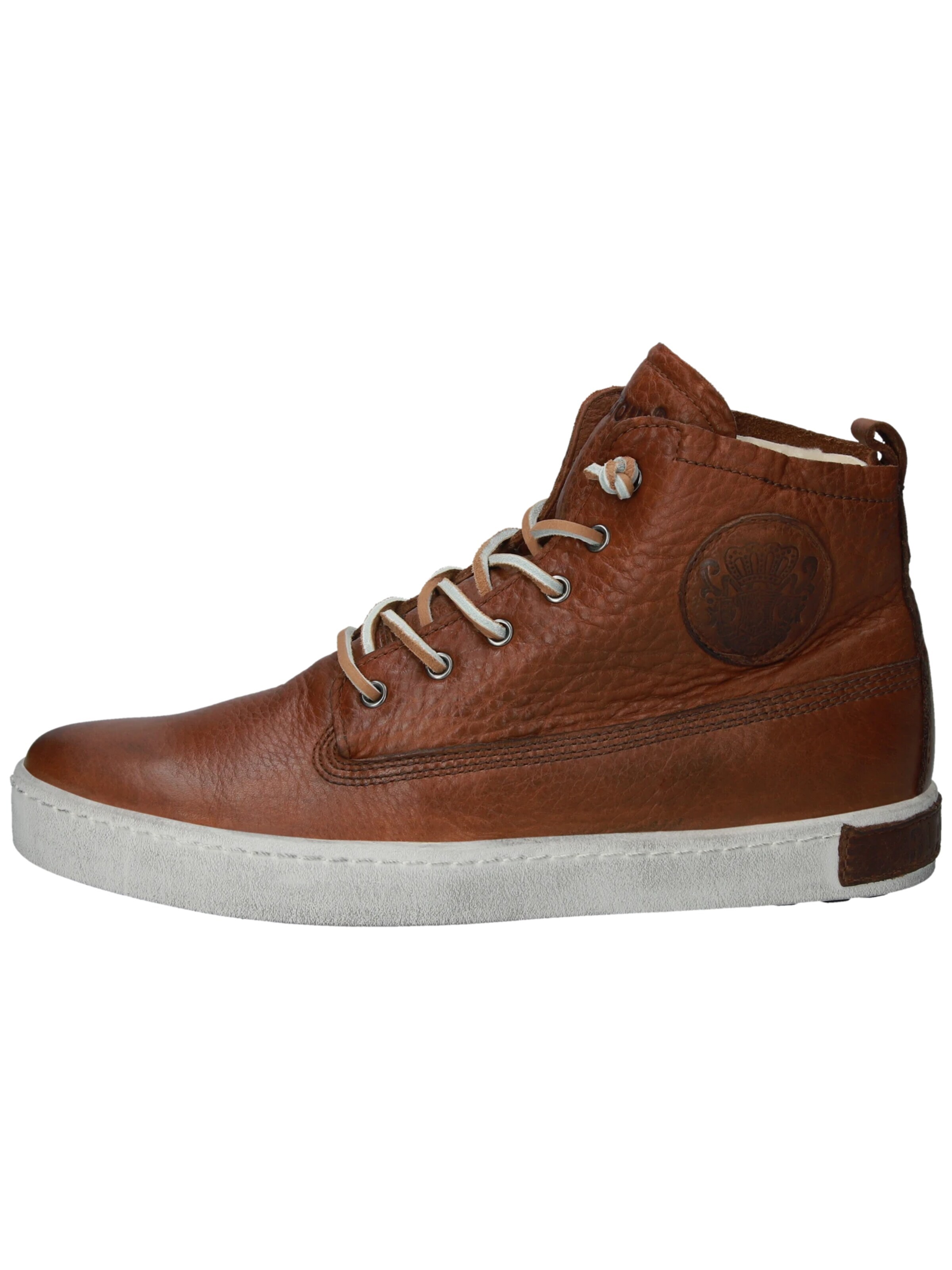 BLACKSTONE Sneakers hoog in Bruin