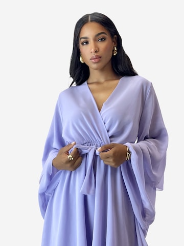 Robe Elara en violet