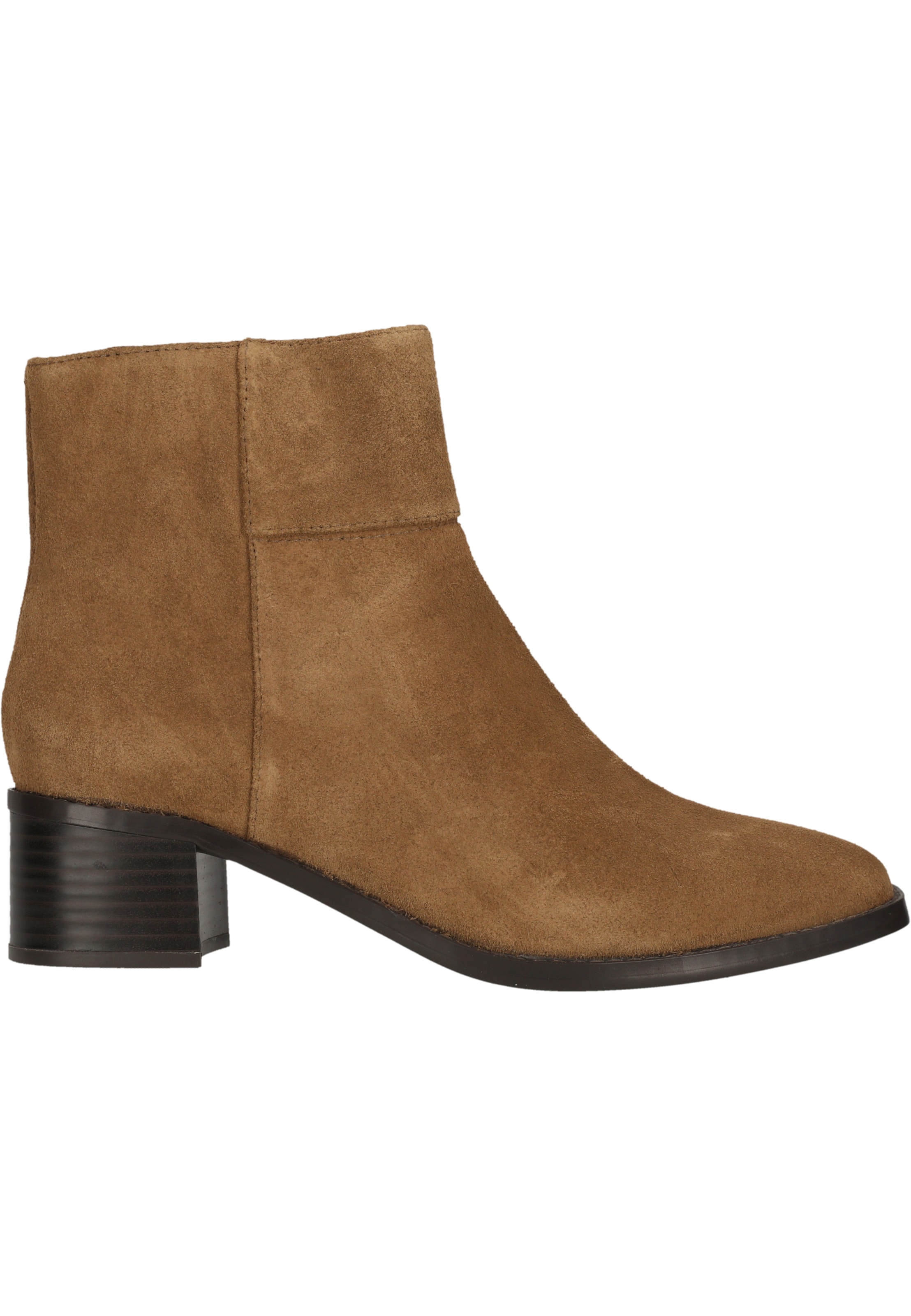 CLARKS Enkellaarsjes 'Wrenn Top' in Bruin