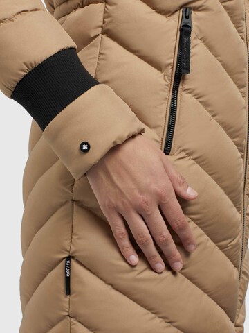 Manteau d’hiver khujo en beige