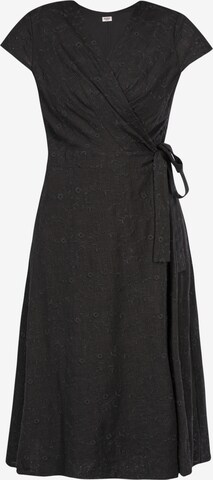 Karko Sommerkleid 'RAFAELA' in Schwarz: predná strana