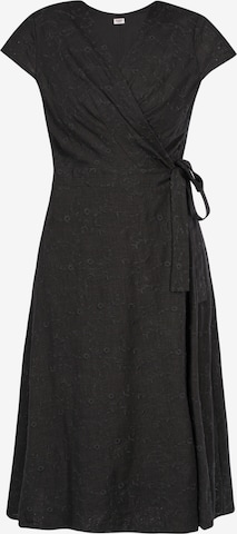 Robe 'RAFAELA' Karko en noir : devant