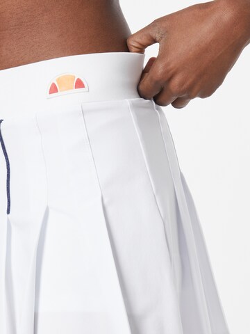 ELLESSE Skirt 'Lappato' in White