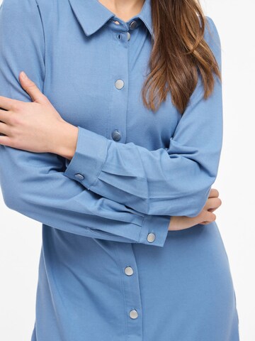 Robe-chemise 'VICHANIA' VILA en bleu