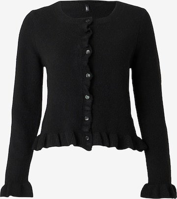 ONLY Neuletakki 'ONLRIMA' värissä musta: etupuoli