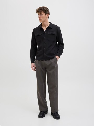 Fit confort Chemise JACK & JONES en noir