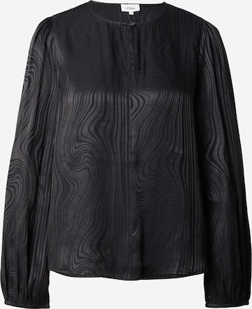 s.Oliver Pusero värissä musta: etupuoli