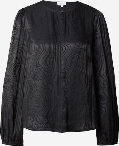 Palaidinė iš s.Oliver, spalva – juoda, Prekių apžvalga