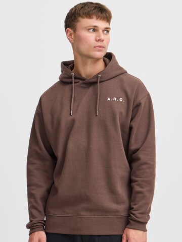 !Solid Sweatshirt 'Hanno' in Braun