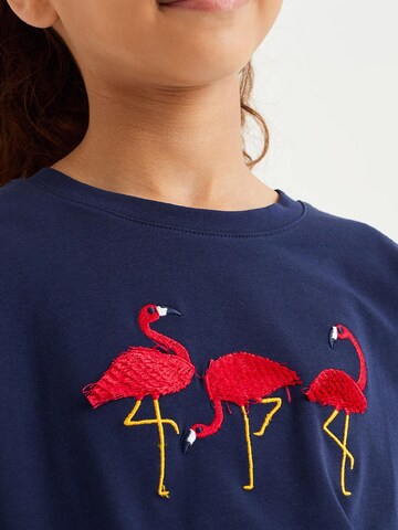 WE Fashion T-Shirt in Blau