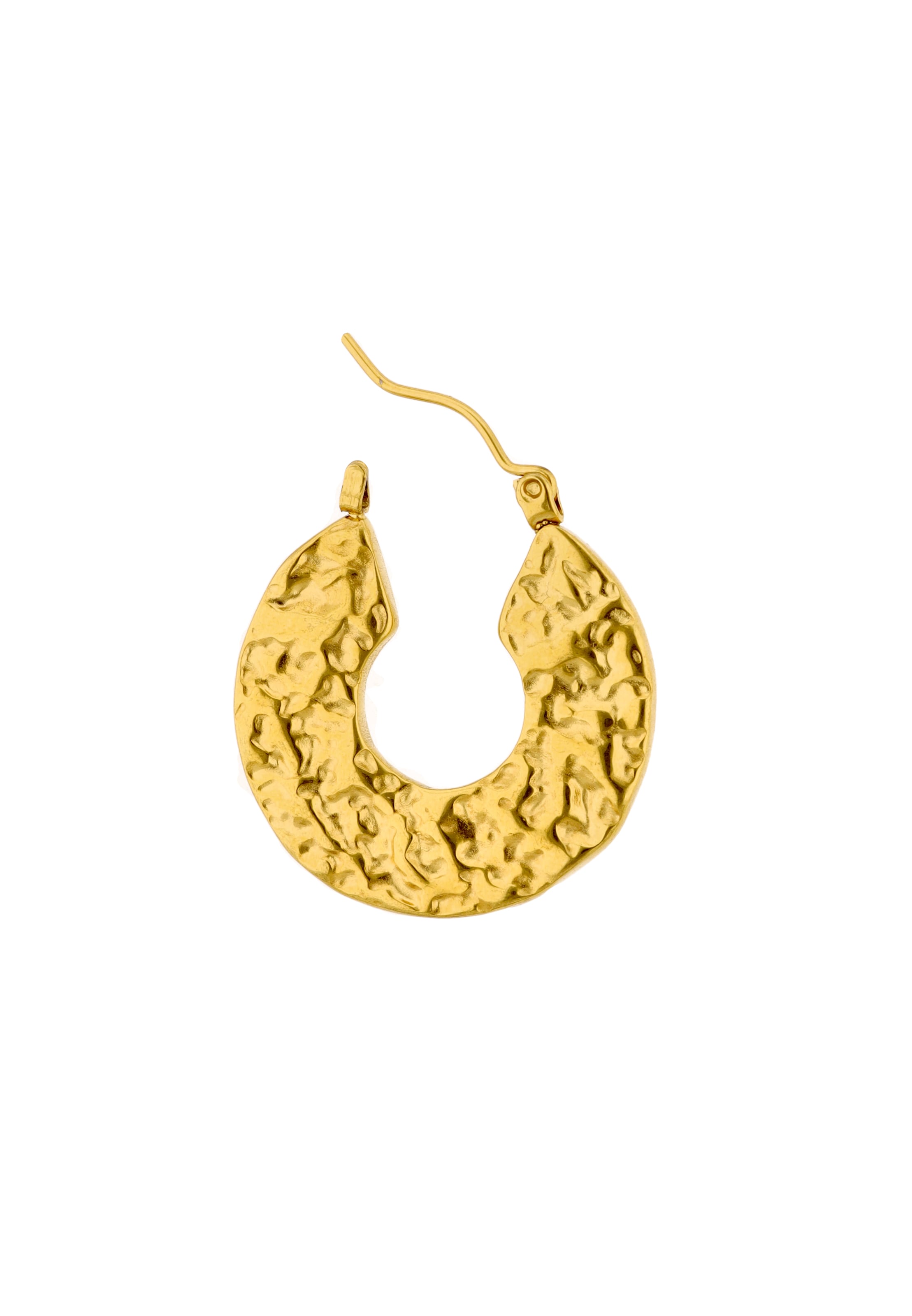 usha FESTIVAL Earrings in Gold: front