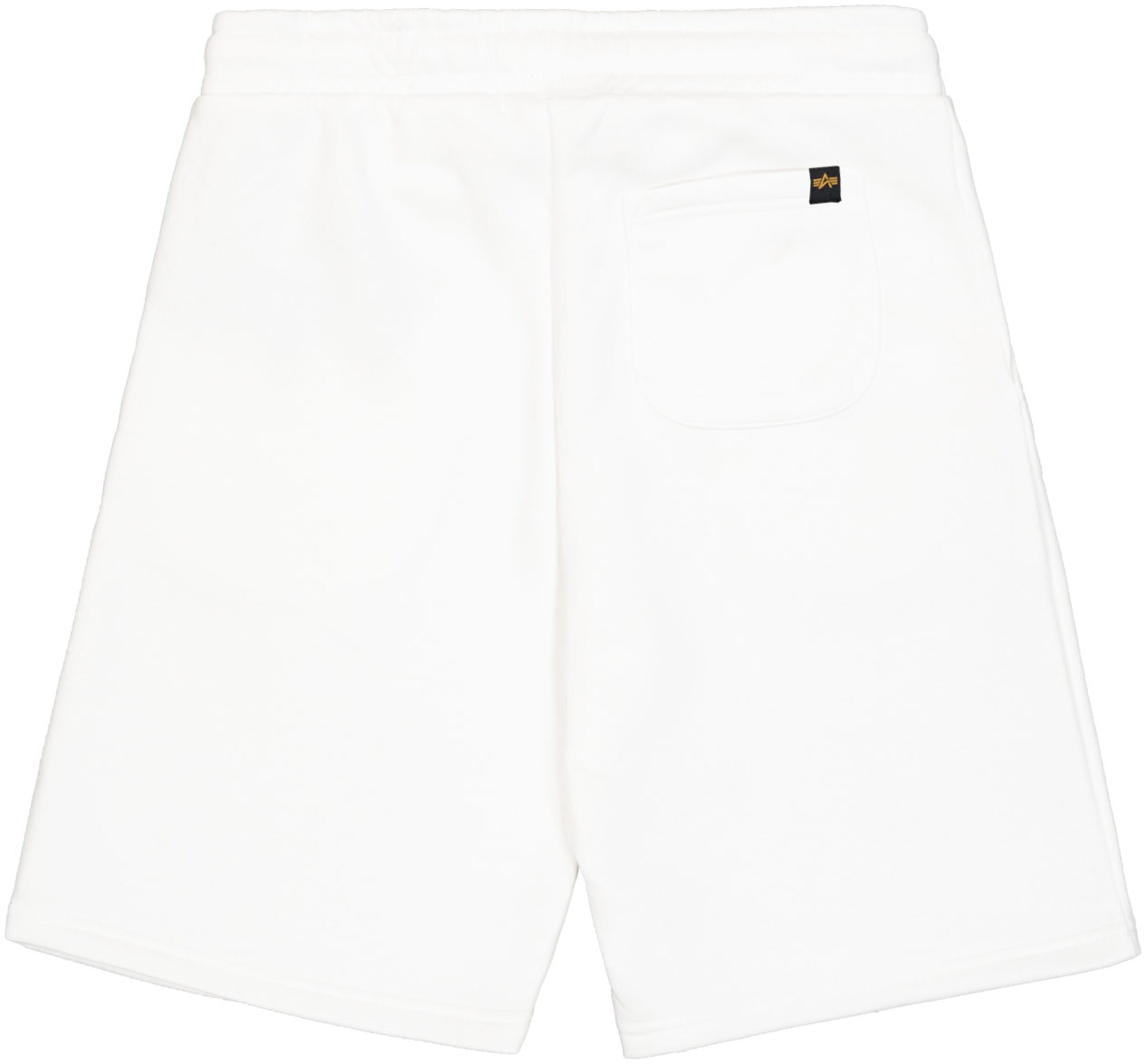 regular Pantaloni di ALPHA INDUSTRIES in bianco