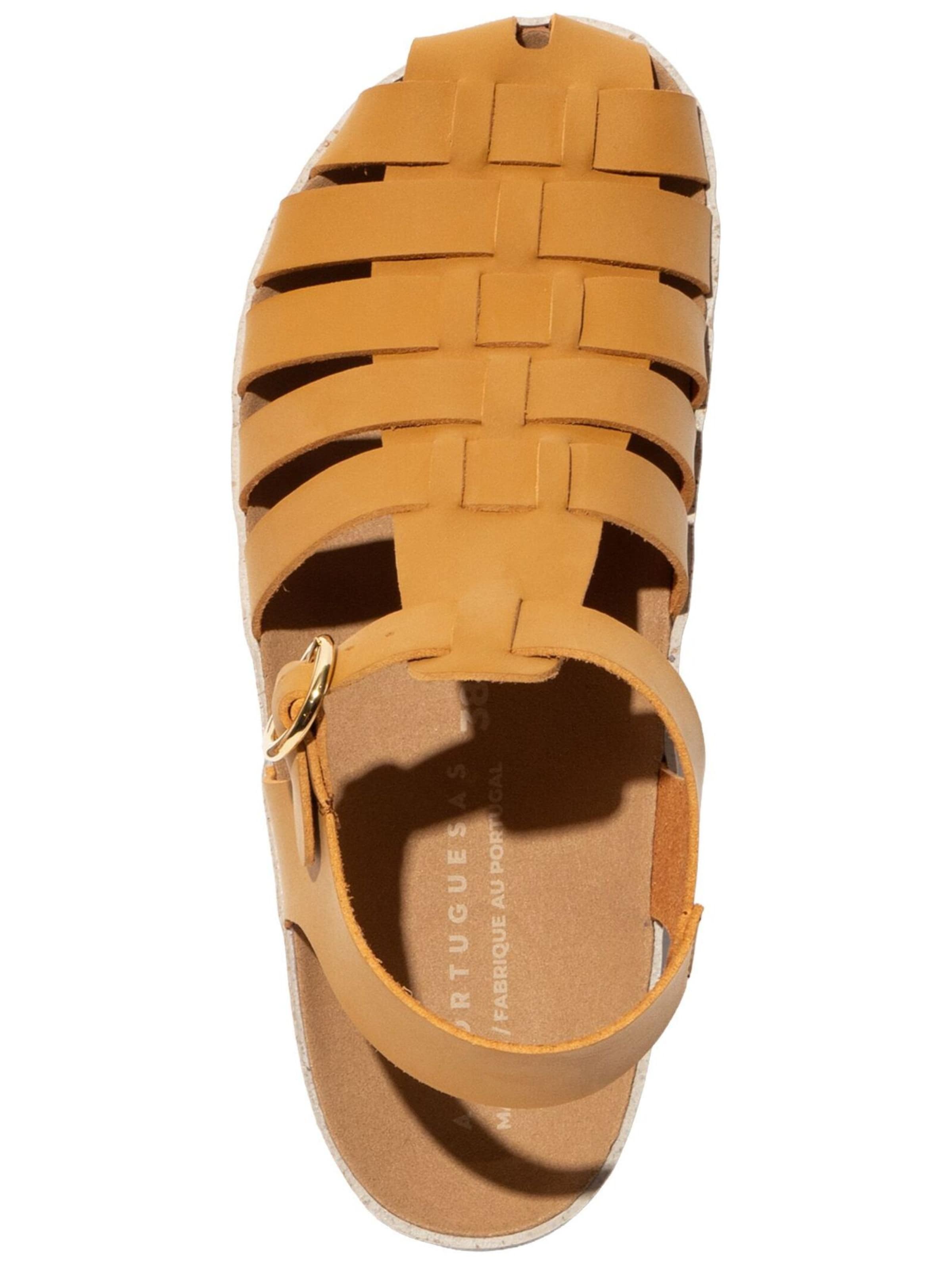 Asportuguesas Strap sandal in Brown