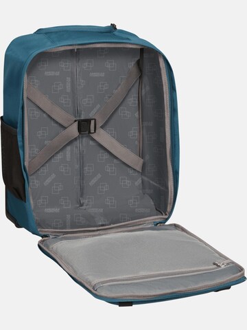 Valisette 'AMERICAN TOURISTER TAKE2CABIN BACKPACK Valigie e Trolley' American Tourister en bleu