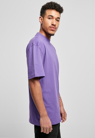 Urban Classics Shirt in Lila