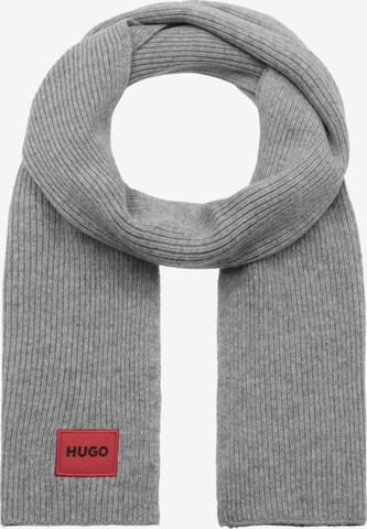 HUGO Scarf 'Saffa' in Grey: front