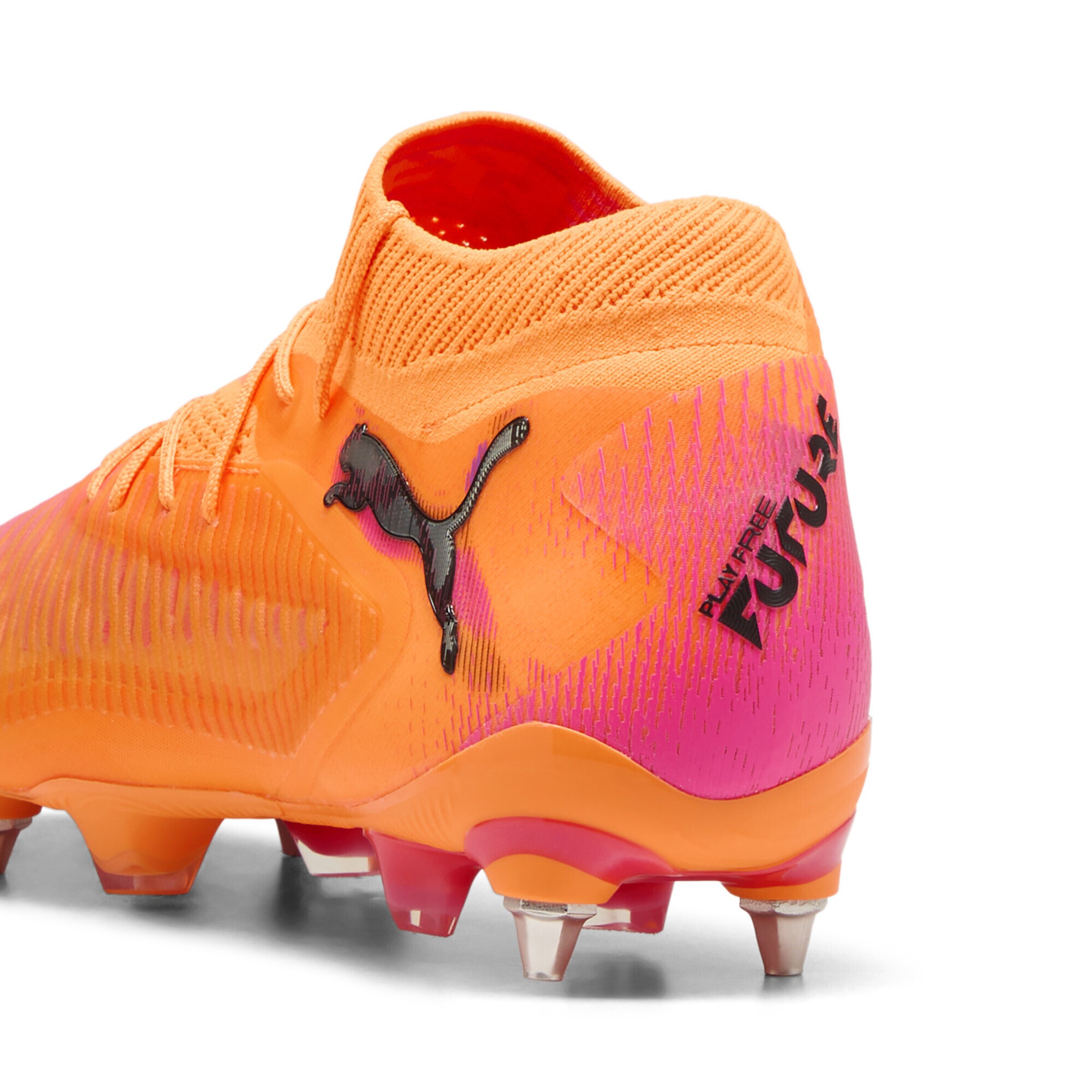 PUMA Soccer Cleats 'Future 8 Ultimate' in Orange