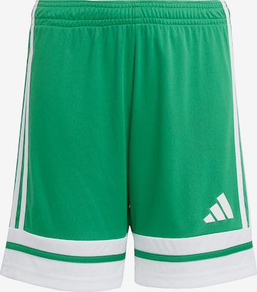 ADIDAS PERFORMANCE Regular Urheiluhousut värissä vihreä: etupuoli